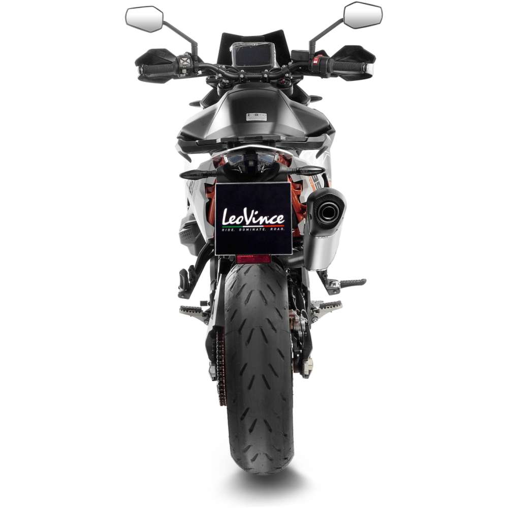 KTM 890 SMT výfuk LeoVince LV-14 – Obrázok 3