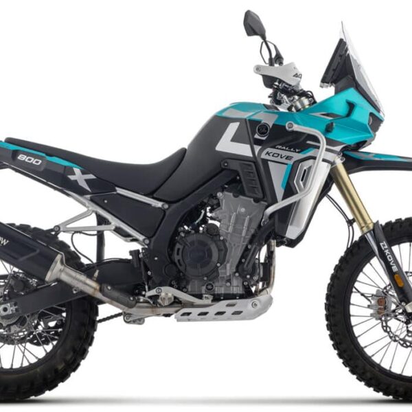 Kove 800X Pro / 800X Rally výfuk Arrow Indy Race Evo