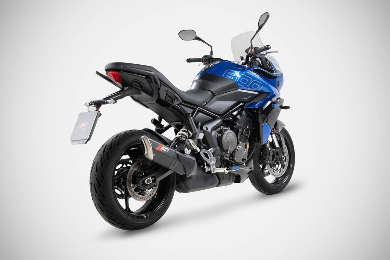 TRIUMPH TIGER SPORT 800 VÝFUK ZARD ZTP110S10ASO – Obrázok 4
