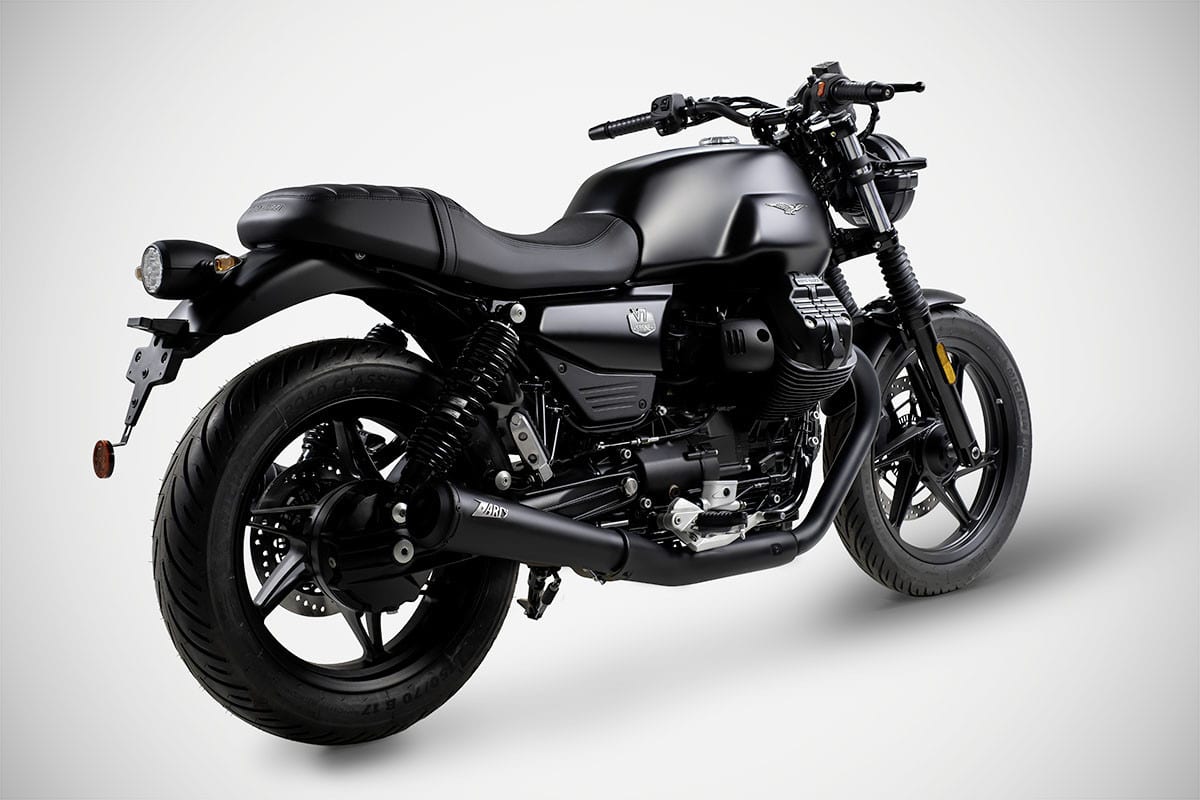 MOTO GUZZI V7 850 "TROFEO" VÝFUK ZARD ZMG015S10SSO – Obrázok 10