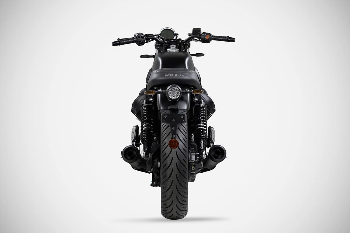MOTO GUZZI V7 850 "TROFEO" VÝFUK ZARD ZMG015S10SSO – Obrázok 8