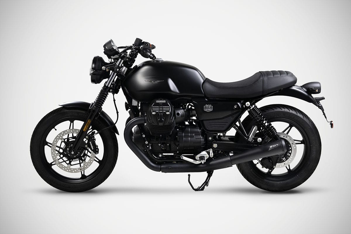MOTO GUZZI V7 850 "TROFEO" VÝFUK ZARD ZMG015S10SSO – Obrázok 5