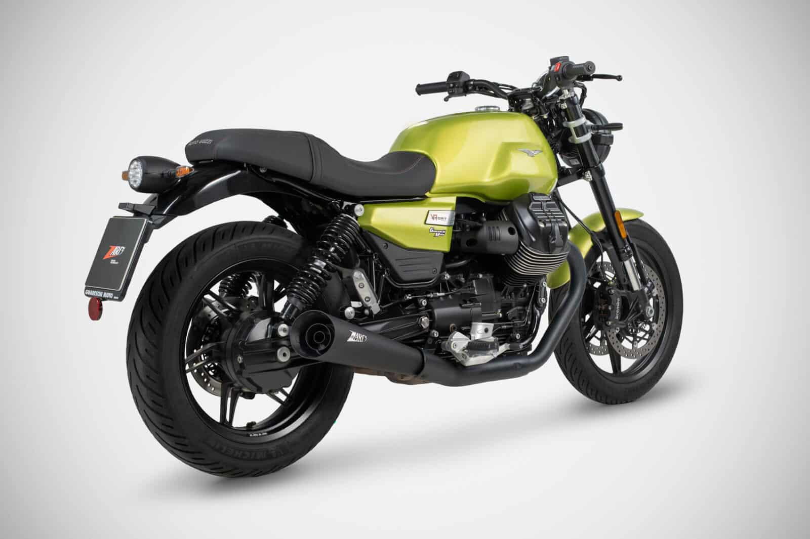 MOTO GUZZI V7 850 VÝFUK ZARD ZMG011S10SSO – Obrázok 10