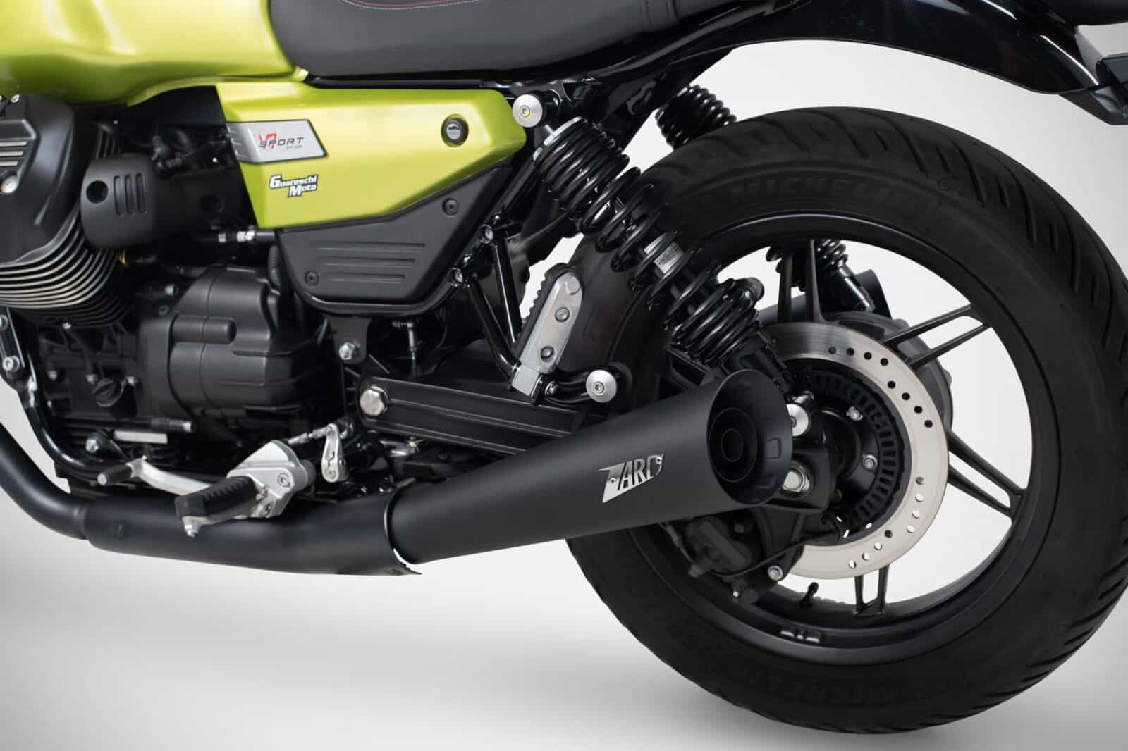 MOTO GUZZI V7 850 VÝFUK ZARD ZMG011S10SSO – Obrázok 5