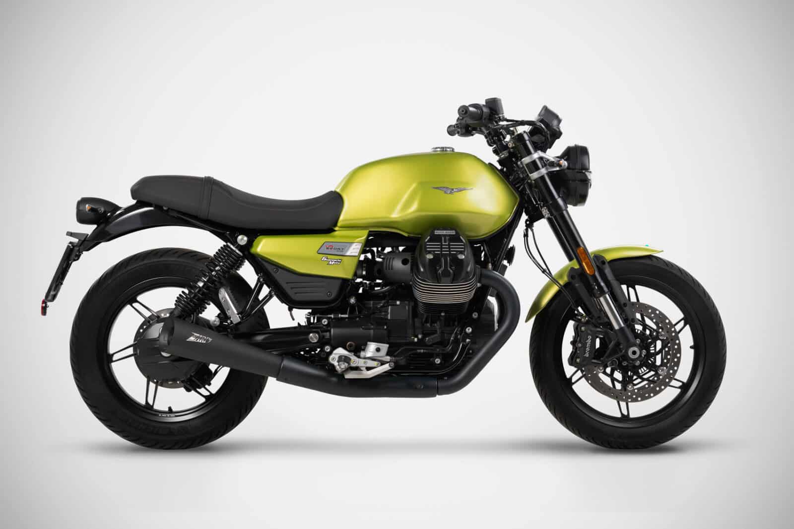 MOTO GUZZI V7 850 VÝFUK ZARD ZMG011S10SSO – Obrázok 2