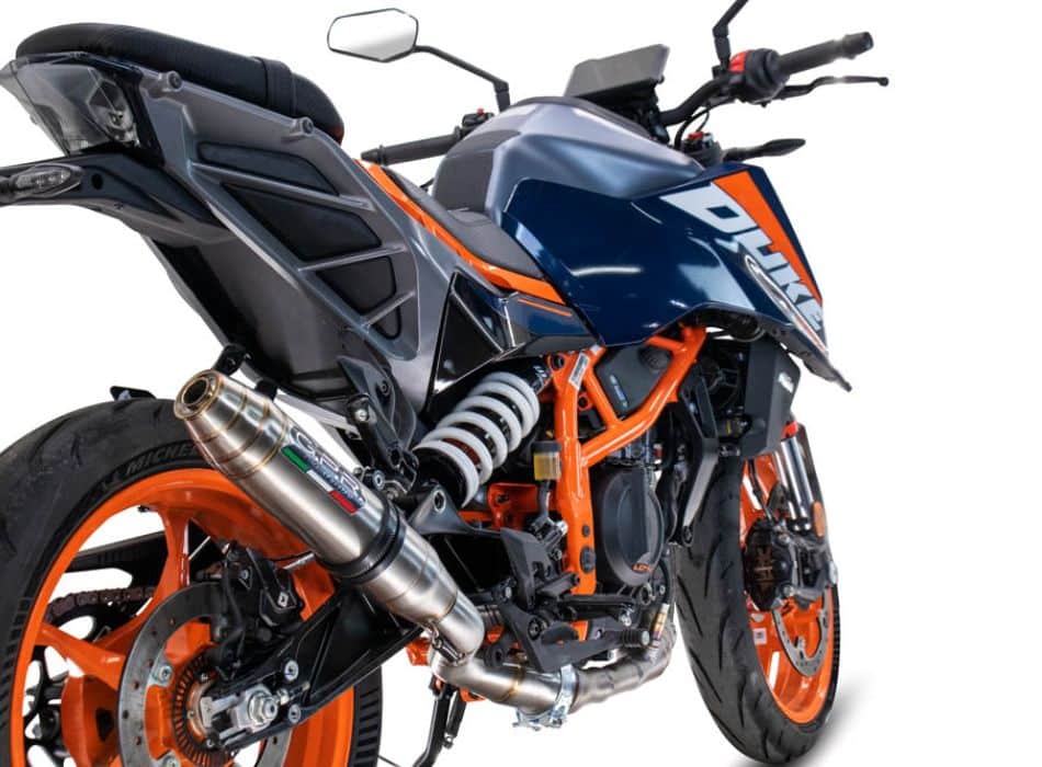 KTM Duke 390 výfuk GPR DEEPTONE INOX
