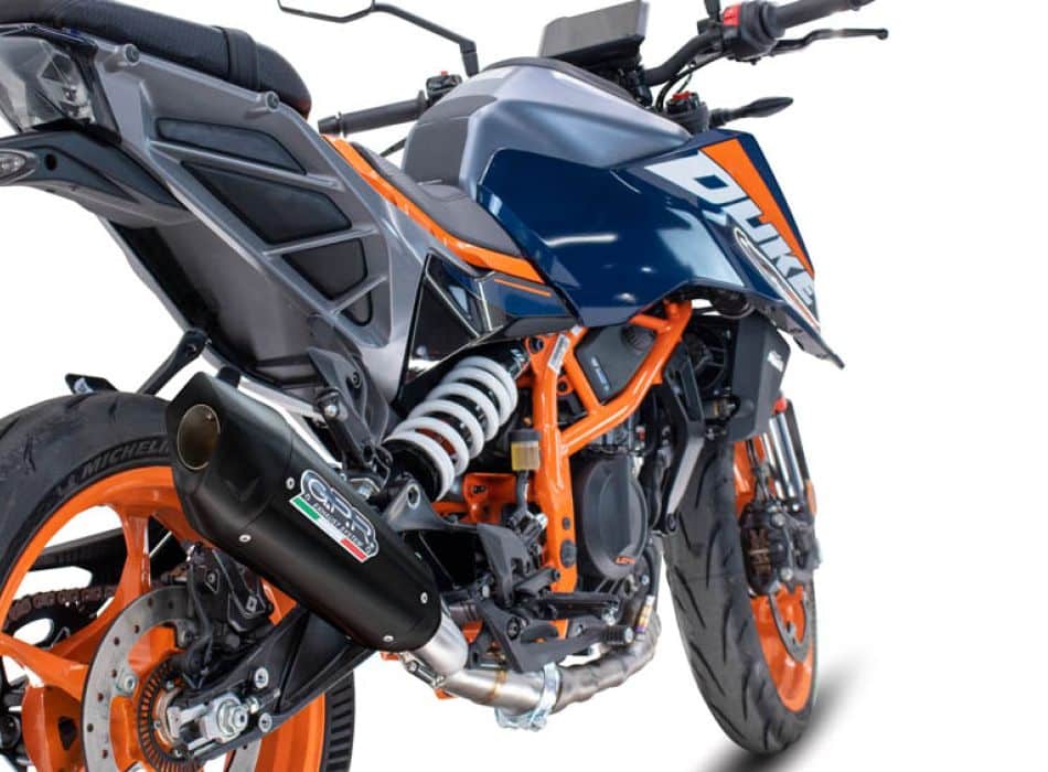 KTM Duke 390 výfuk GPR EVO Titanium – Obrázok 3