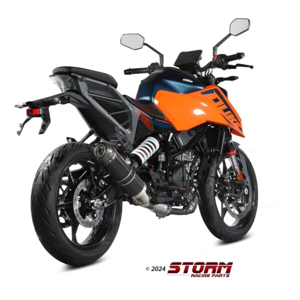 KTM 125 DUKE VÝFUK STORM GP CARBON END