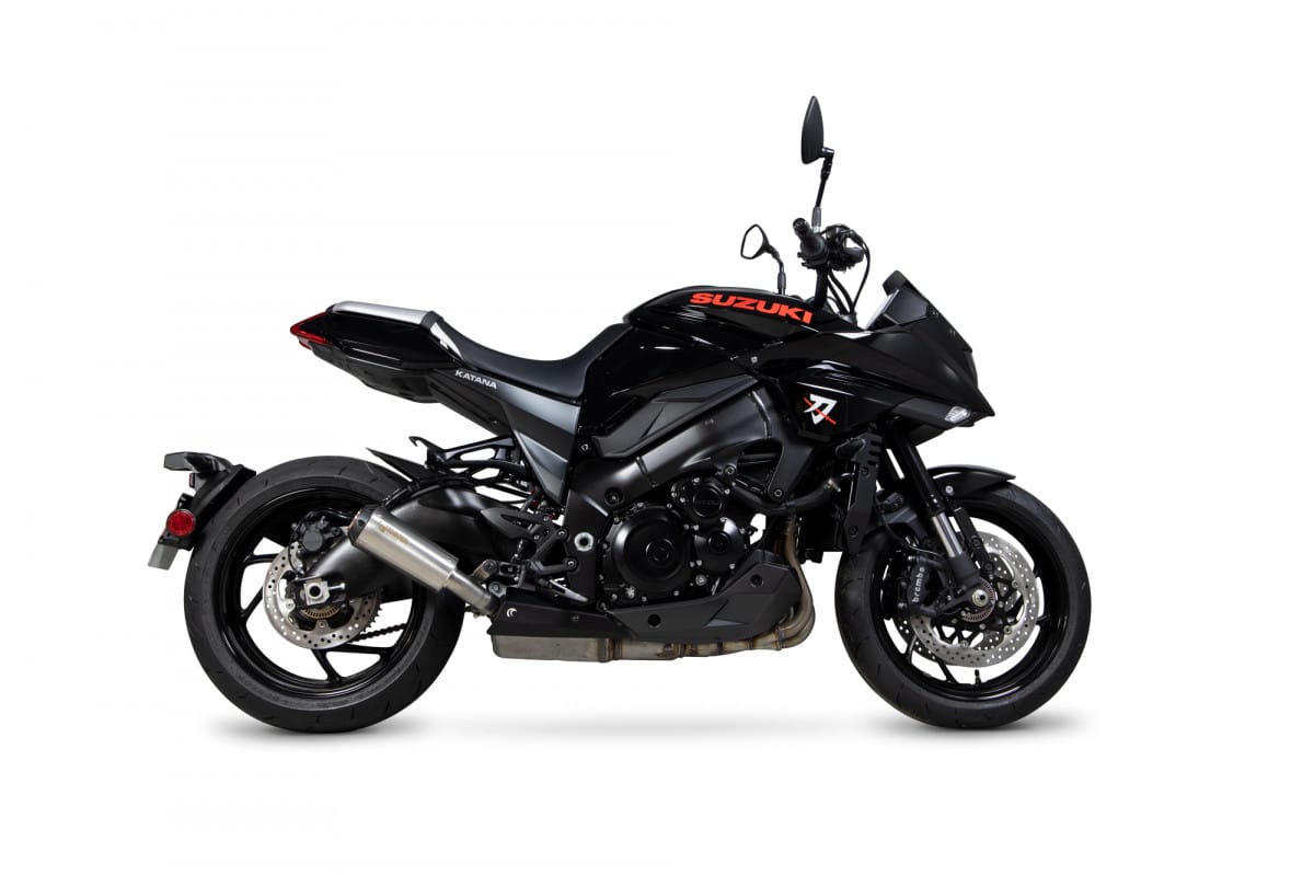 SUZUKI Katana SCORPION RED POWER – Obrázok 4