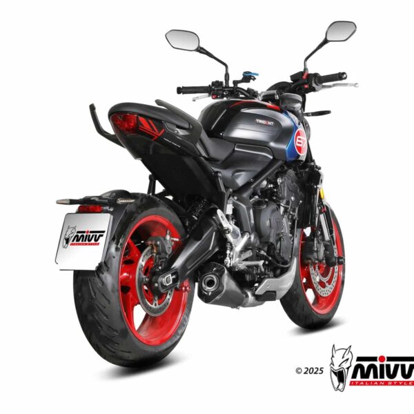 TRIUMPH TRIDENT 660 KOMPLETNÝ VÝFUKOVÝ SYSTÉM MIVV DELTA RACE - Racing