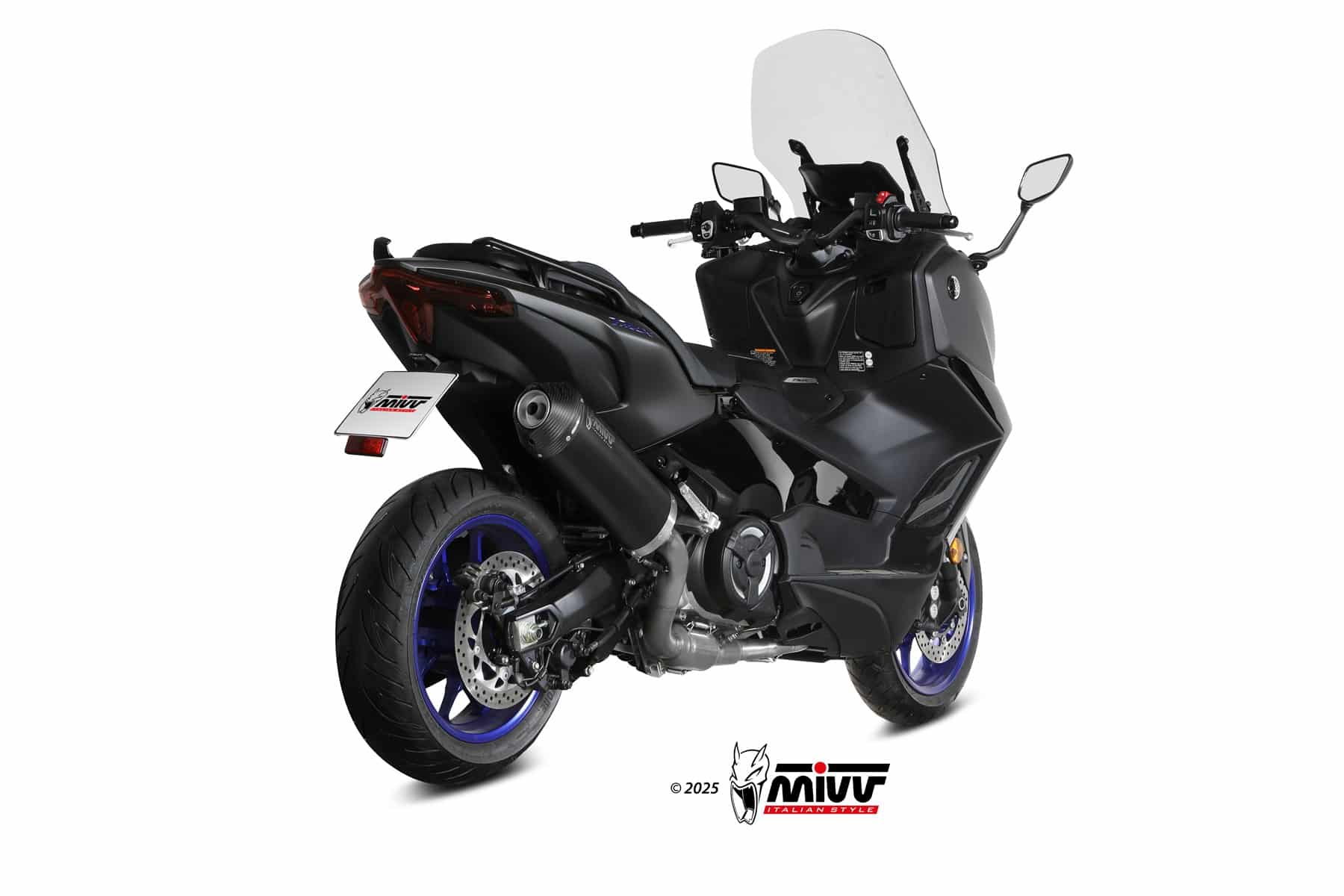 YAMAHA T MAX 560 KOMPLETNÝ VÝFUKOVÝ SYSTÉM MIVV OVAL – Obrázok 3