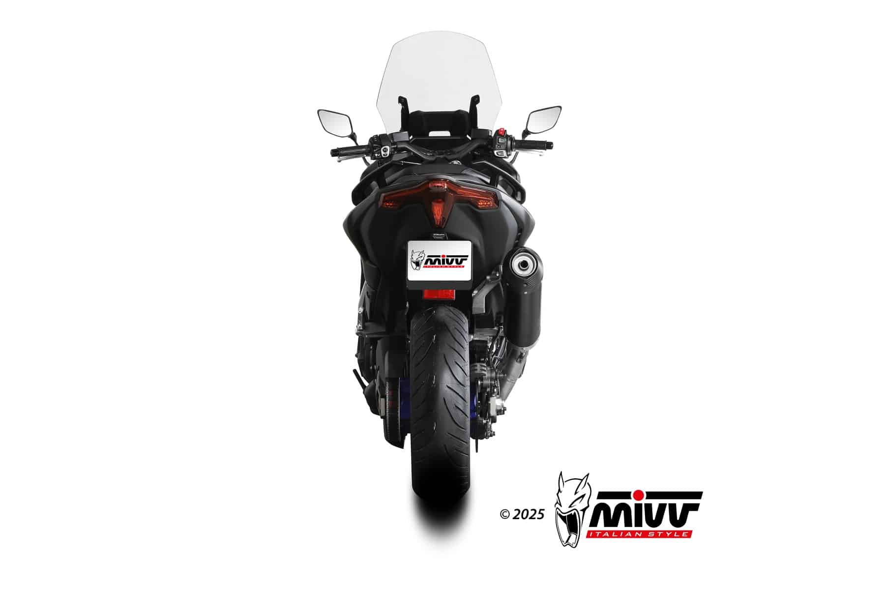 YAMAHA T MAX 560 KOMPLETNÝ VÝFUKOVÝ SYSTÉM MIVV OVAL – Obrázok 4