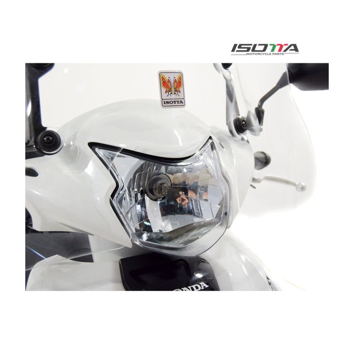 HONDA VISION 110 Isotta plexi štít 3 MM /660mm x 670mm/ Farba - priehľadná – Obrázok 3