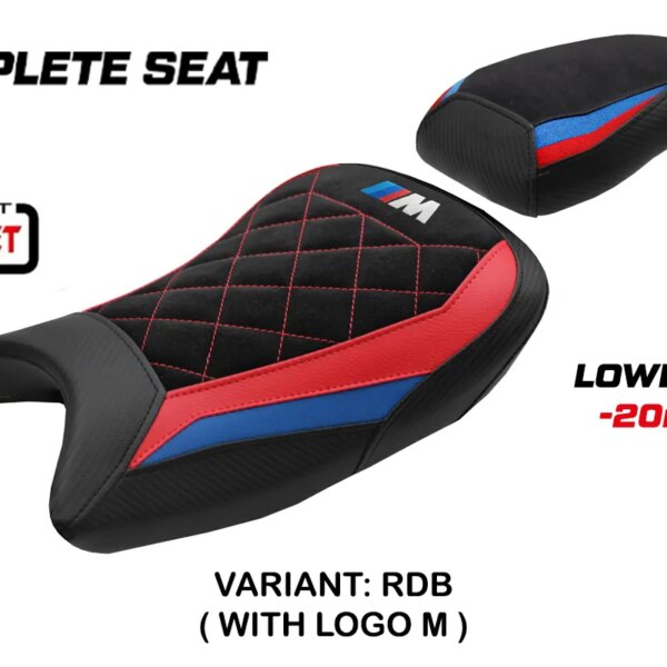 BMW S 1000 R 2021- - sedadlo Bexley Velvet - znížené
