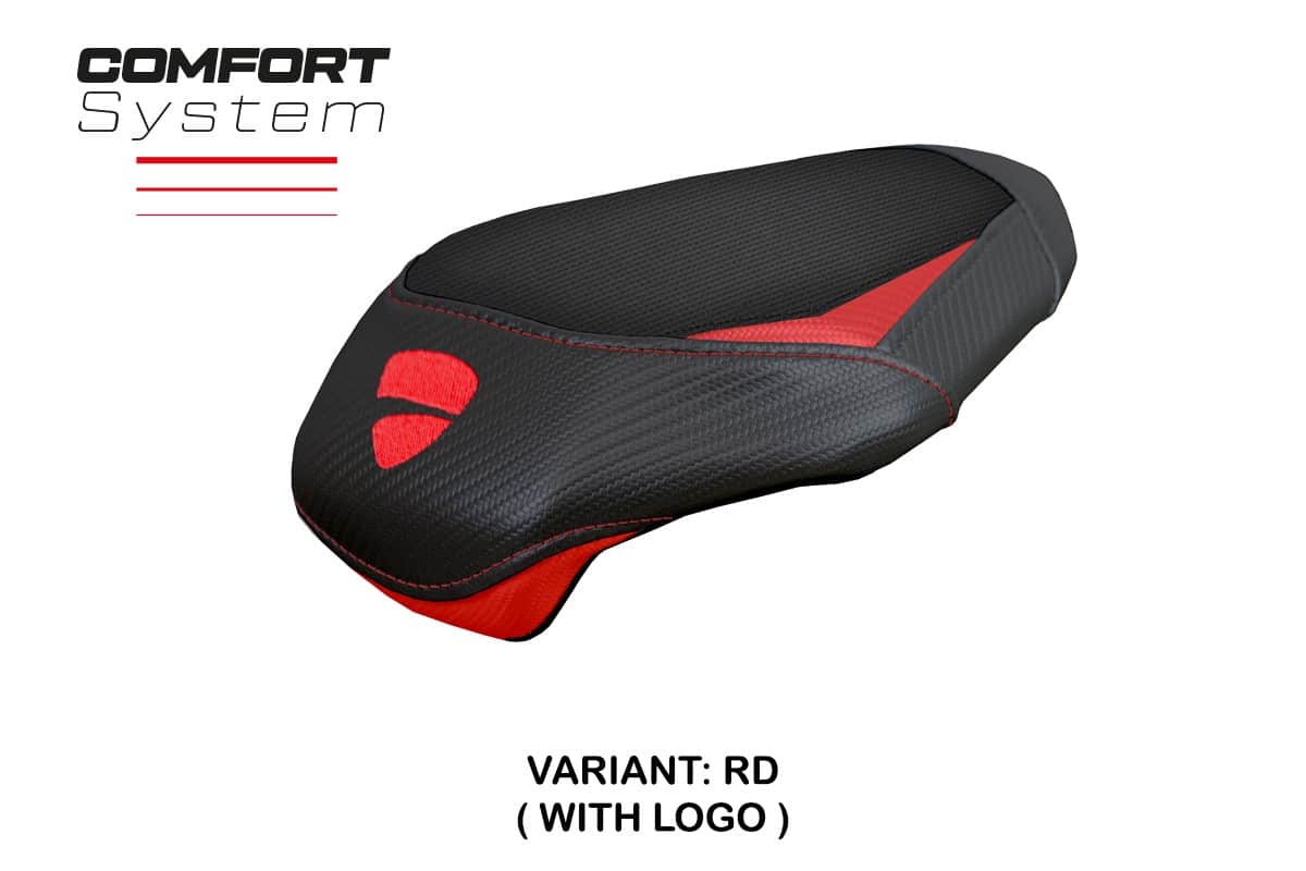 Ducati Panigale V4 poťah sedadla TPZ Pass Comfort System