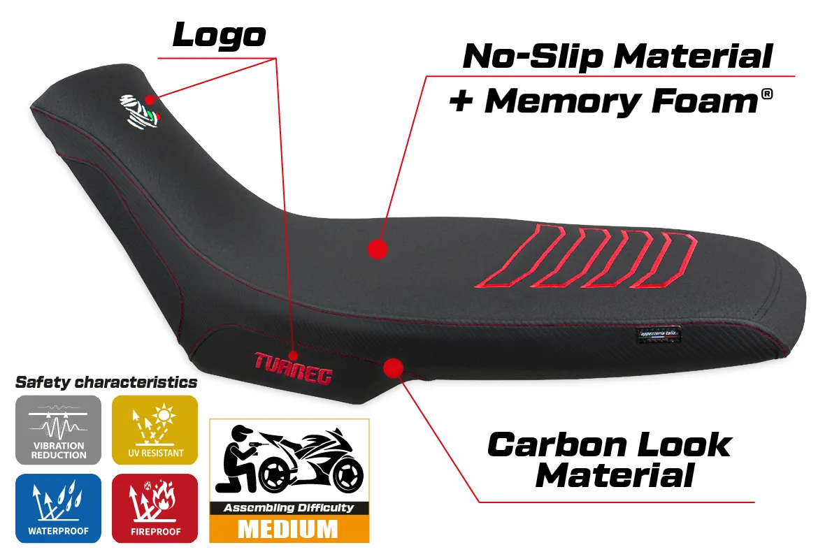 Aprilia Tuareg 660 2021- poťah sedadla TPZ Boras Comfort System – Obrázok 2