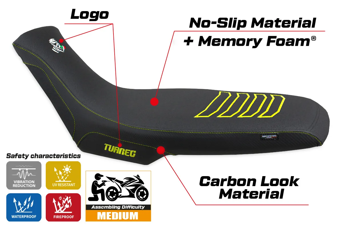 Aprilia Tuareg 660 2021- poťah sedadla TPZ Boras Comfort System – Obrázok 2