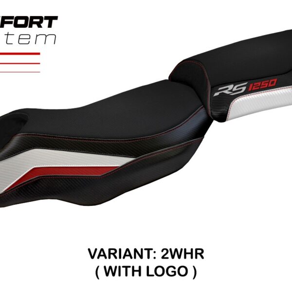 BMW R 1250 RS 2020 - 2024 -  poťah sedadla TPZ Blanco Comfort System