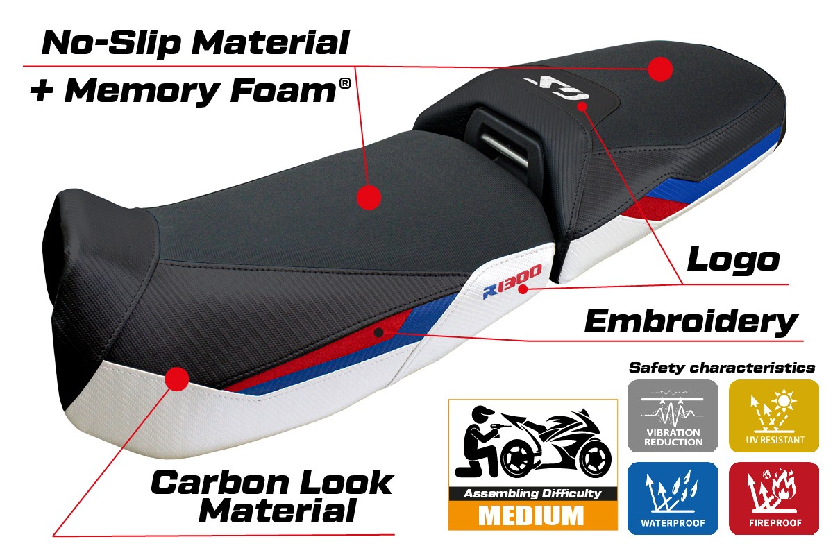 BMW R 1300 GS Adventure 2024- poťah sedadla TPZ Ulma Comfort System – Obrázok 2