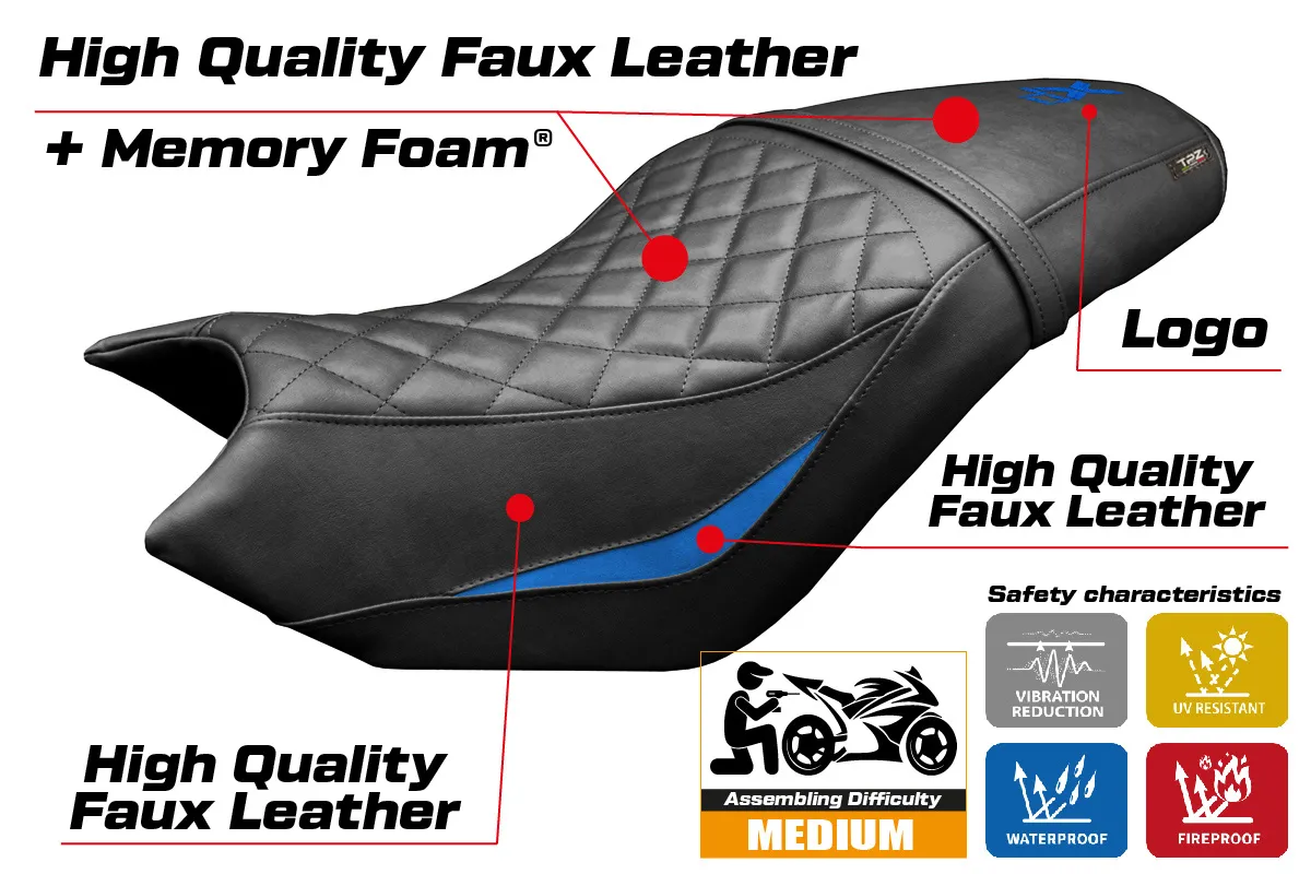 CF Moto 700 CL-X 2021- poťah sedadla TPZ Bafia Comfort System – Obrázok 2