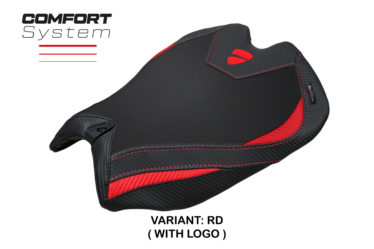 Ducati Panigale V4 poťah sedadla TPZ Argenta Comfort System