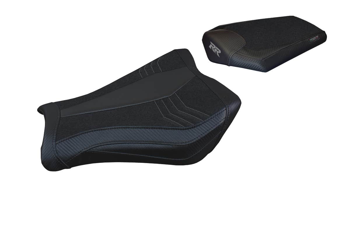Honda CBR 1000 RR 2008-2011 - poťah sedadla TPZ Janela Ultragrip BL (black) – Obrázok 2