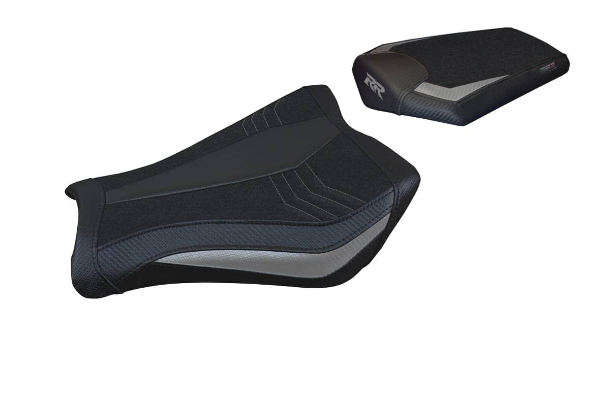Honda CBR 1000 RR 2008-2011 - poťah sedadla TPZ Janela Ultragrip SL (silver) – Obrázok 2