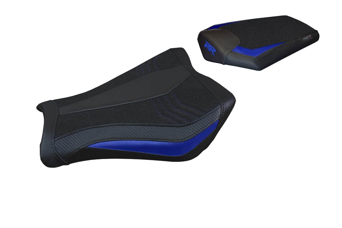 Honda CBR 1000 RR 2008-2011 - poťah sedadla TPZ Janela Ultragrip BE (blue) – Obrázok 2