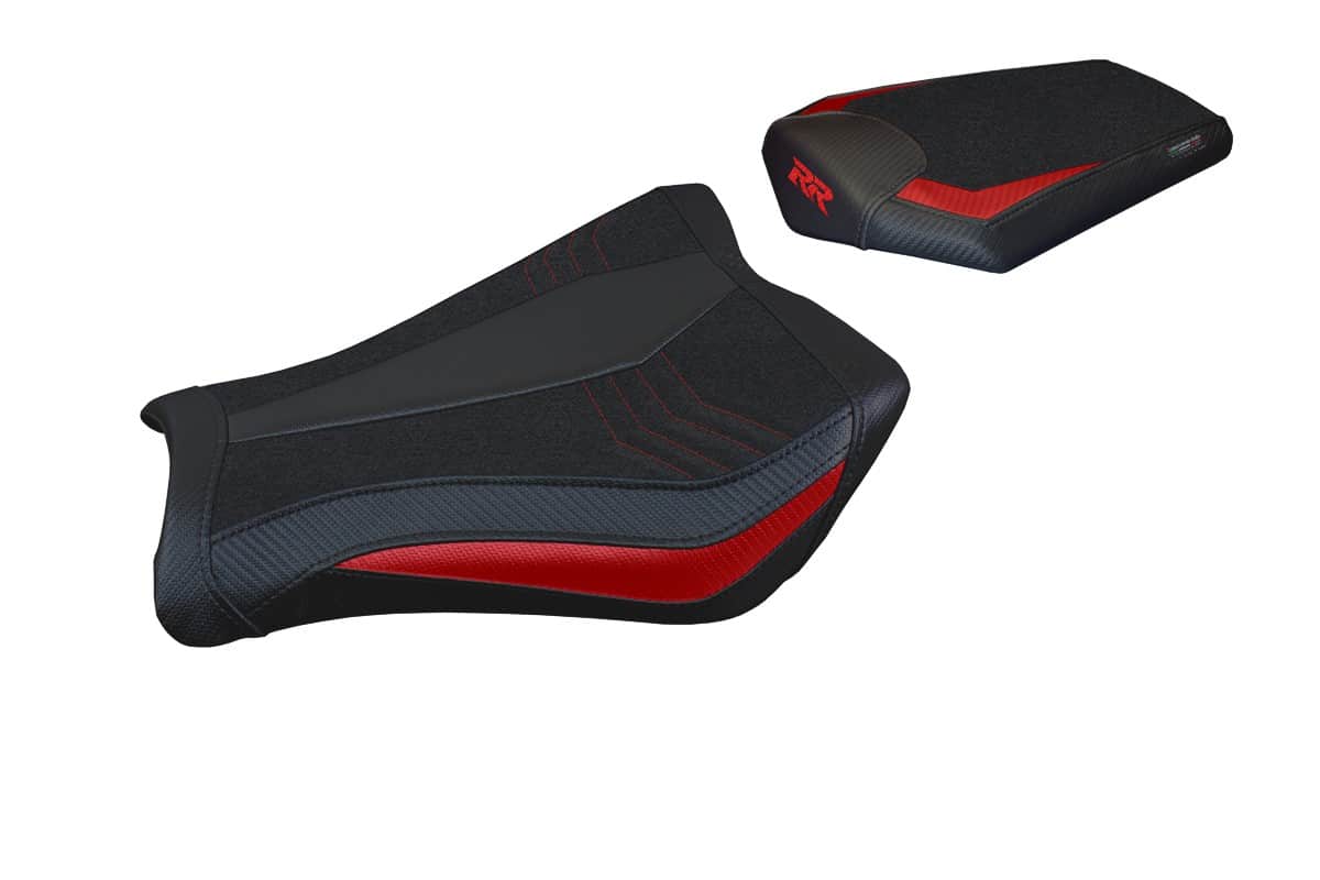 Honda CBR 1000 RR 2008-2011 - poťah sedadla TPZ Janela Ultragrip RD (red) – Obrázok 2