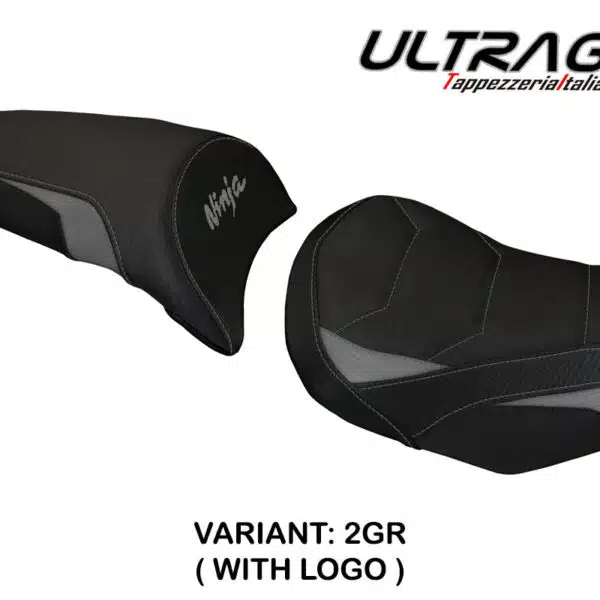 Kawasaki Ninja 650 2017- poťah sedadla TPZ Sihu Ultragrip 2GR (grey)