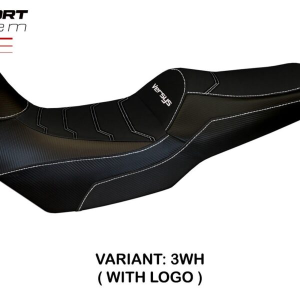 Kawasaki Versys 1000 2019 - 2024 -  poťah sedadla TPZ Malay Total Black Comfort System