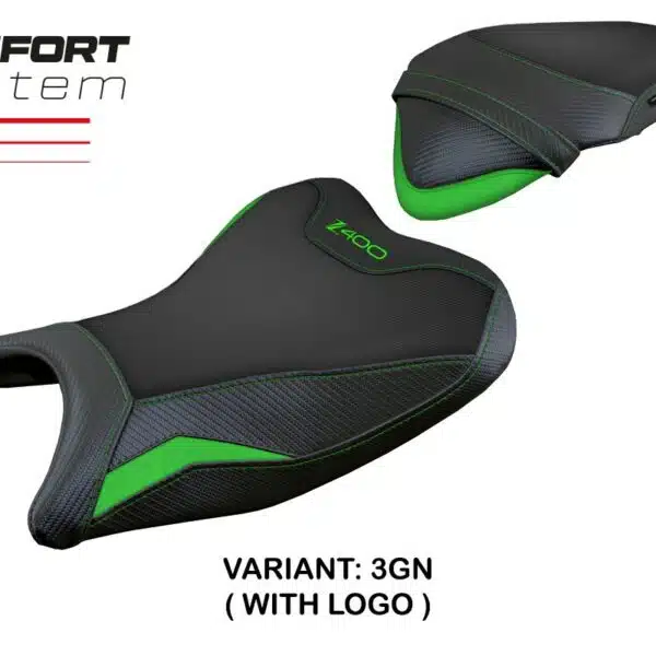Kawasaki Z 400 2018 - 2023 -  poťah sedadla TPZ Aragona Comfort System