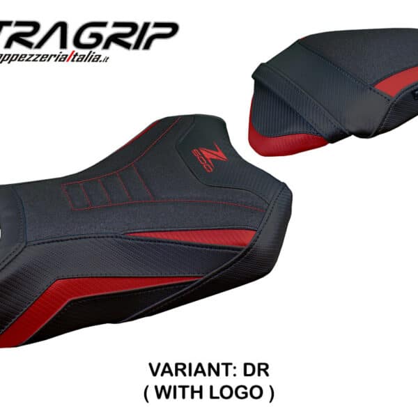 Kawasaki Z 500 2024- poťah sedadla TPZ Namur Ultragrip DR (dark red)