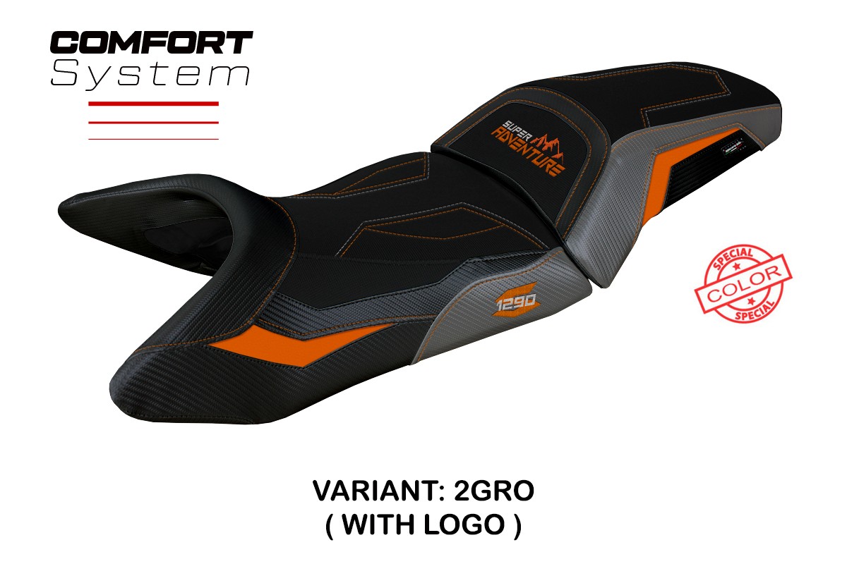 KTM 1290 Super Adventure S 2021 - 2024 - poťah sedadla TPZ Lumiar Comfort System