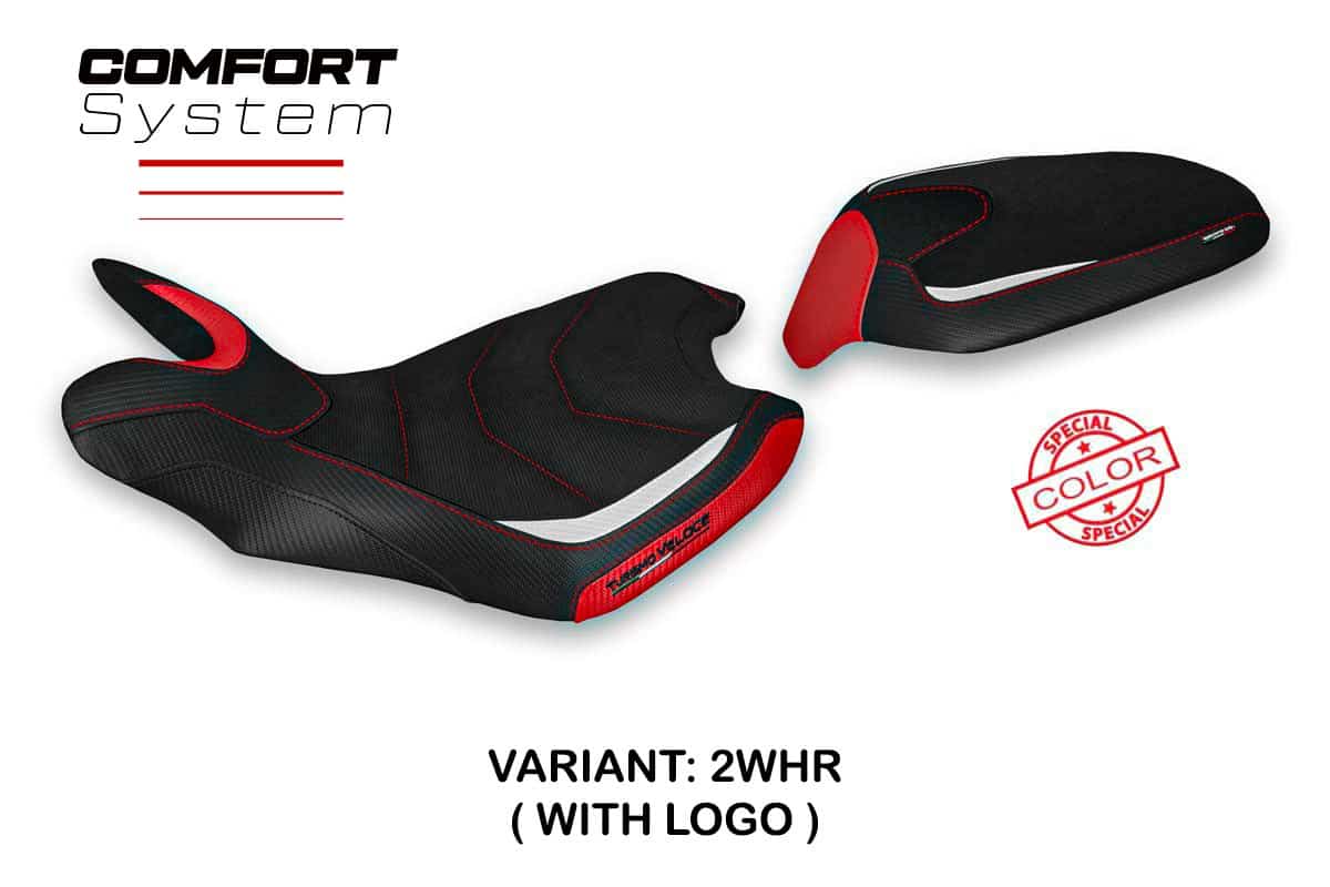 MV Agusta Turismo Veloce 2021- poťah sedadla TPZ Lindt Special Color Comfort System