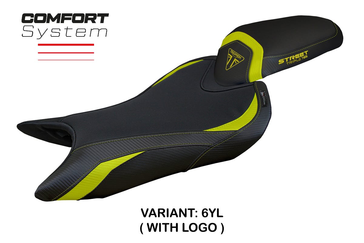 Triumph Street Triple 765 2023- poťah sedadla TPZ Norwich Comfort System