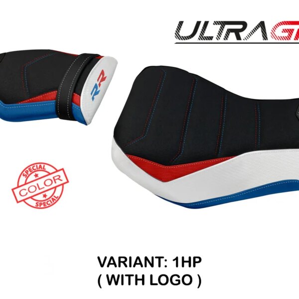 BMW S 1000 RR 2015 - 2018 - poťah sedadla TPZ Maiori 2 Ultragrip 1HP (HP color)