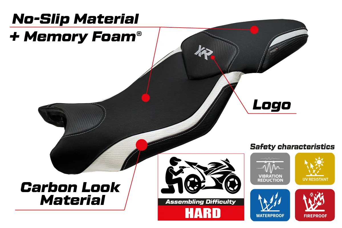 BMW S 1000 XR 2015 - 2019 - poťah sedadla TPZ Ardea Comfort System – Obrázok 2