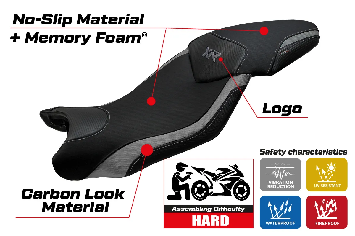 BMW S 1000 XR 2015 - 2019 - poťah sedadla TPZ Ardea Comfort System – Obrázok 2