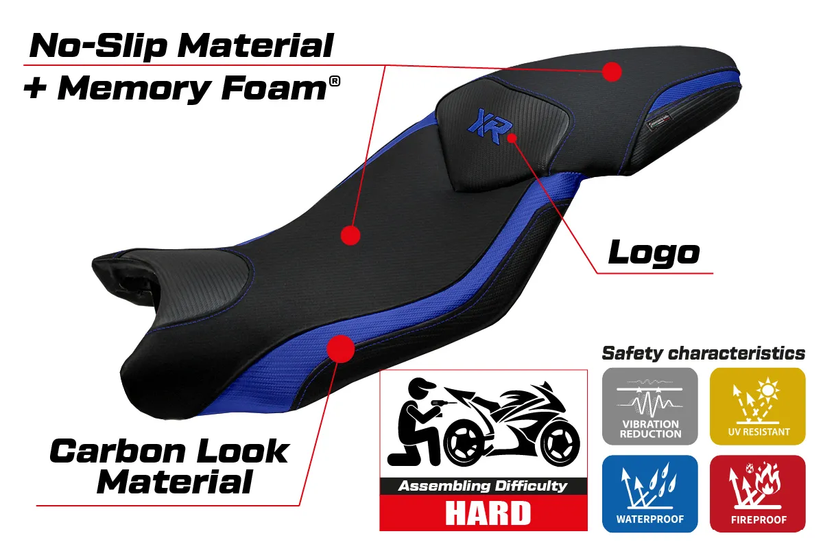 BMW S 1000 XR 2015 - 2019 - poťah sedadla TPZ Ardea Comfort System – Obrázok 2