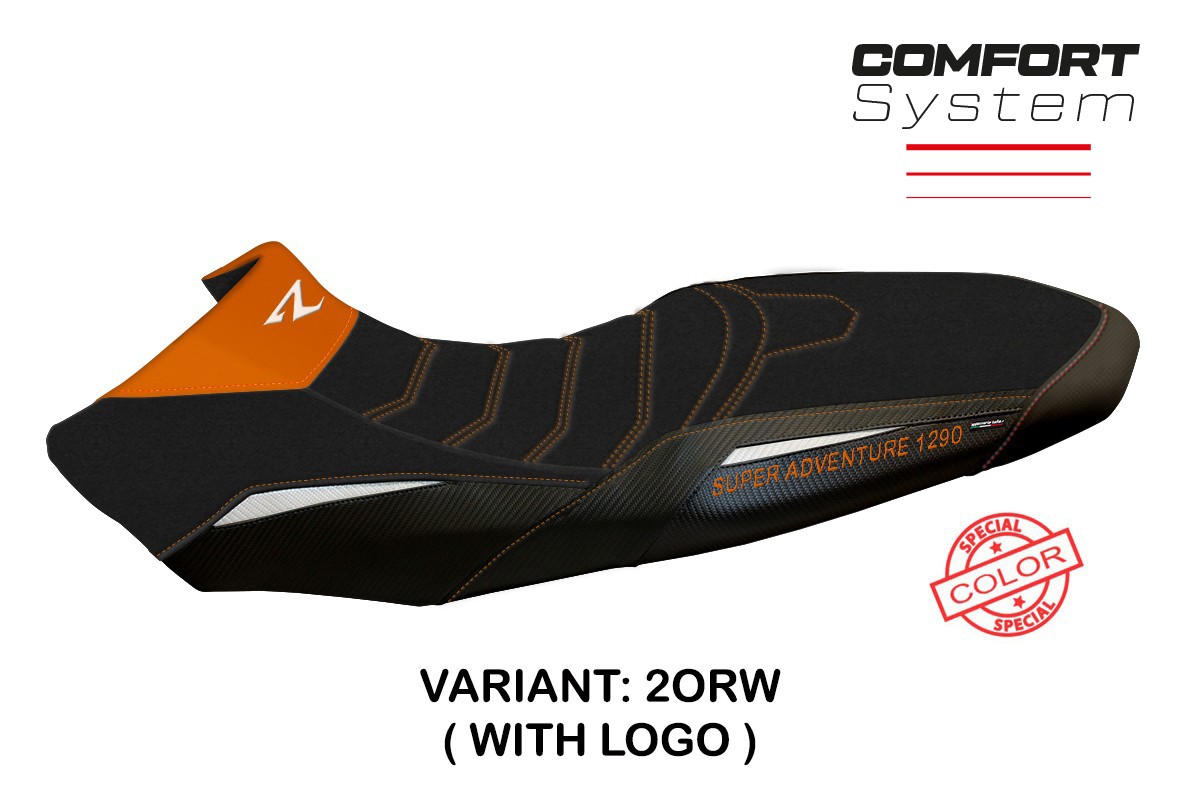 KTM 1290 Super Adventure R 2017 - 2020 - poťah sedadla TPZ Ginevra Special Color Comfort System