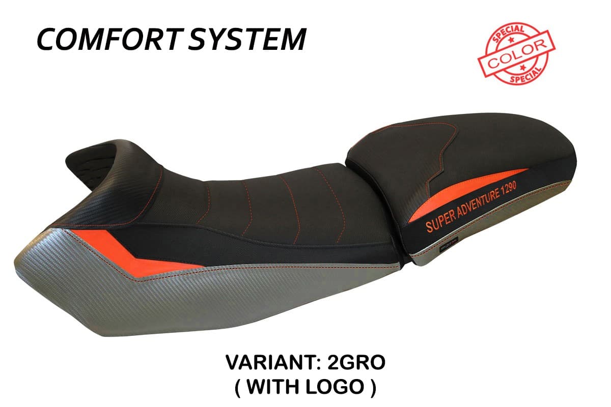KTM 1290 Super Adventure S - T 2015 - 2020 - poťah sedadla TPZ Eden Special Color Comfort System