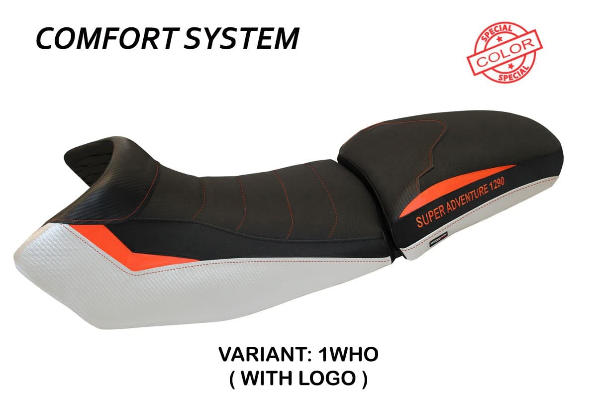 KTM 1290 Super Adventure S - T 2015 - 2020 - poťah sedadla TPZ Eden Special Color Comfort System