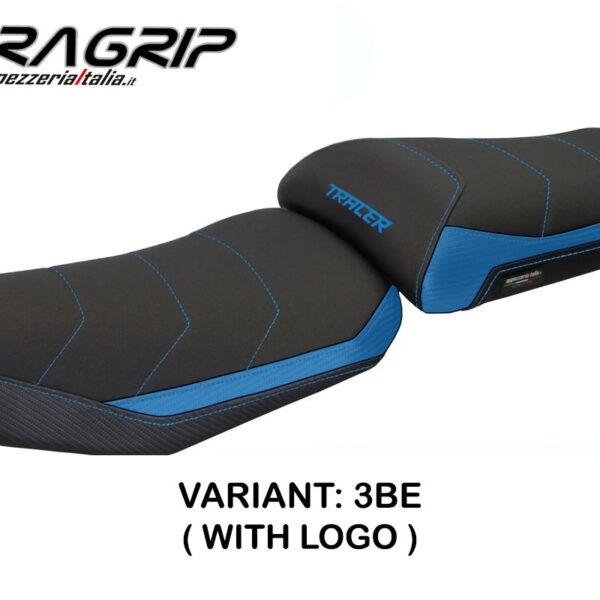 Yamaha Tracer 900 2015 - 2017 - poťah sedadla TPZ Satao Ultragrip 3BE (blue)