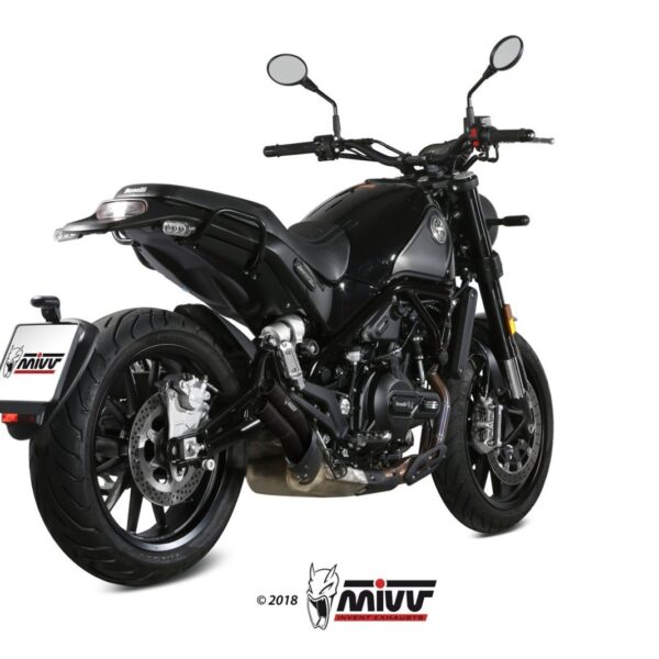 VÝFUK MIVV DOUBLE GUN BENELLI LEONCINO 500