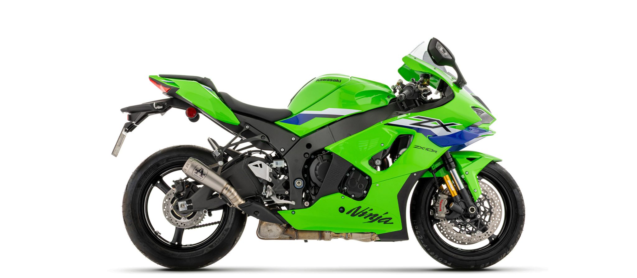 Kawasaki ZX-10R / ZX-10RR výfuk ARROW Pro Race HCPF- Racing – Obrázok 3