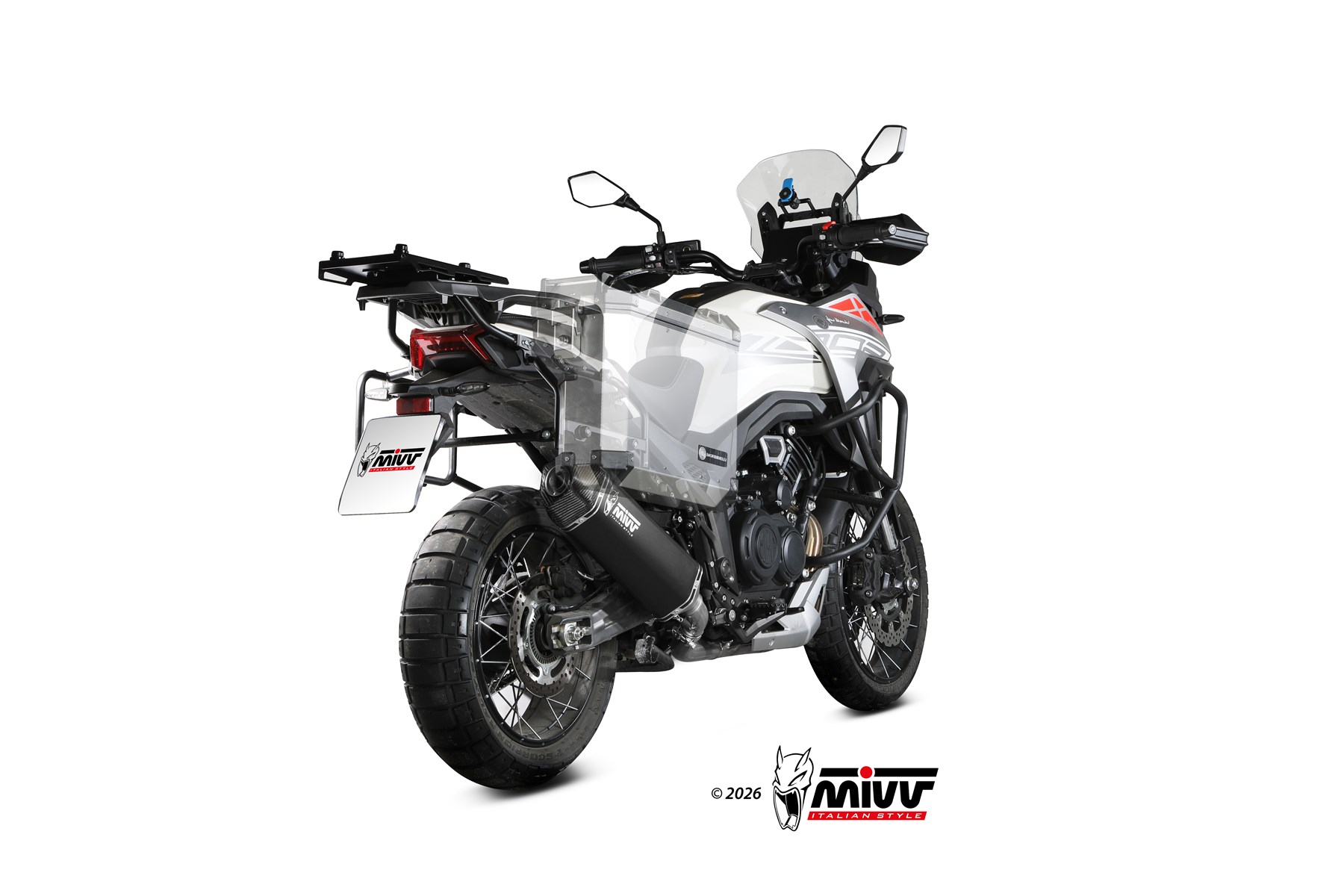Morbidelli T1002VX výfuk MIVV SPEED EDGE