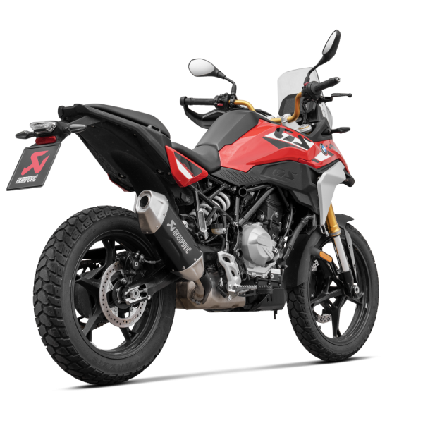 BMW F 450 GS Akrapovič  Slip-On Line S-B4SO4-HHLSSBL