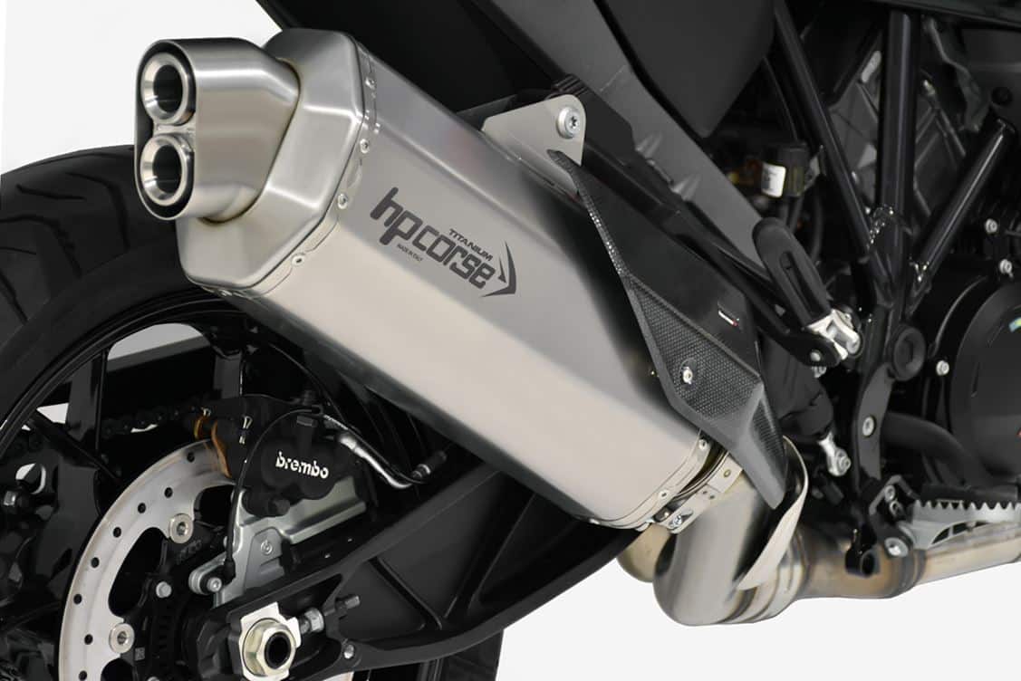 KTM 1390 SUPER ADVENTURE VÝFUK HPCORSE 4-TRACK RR – Obrázok 6