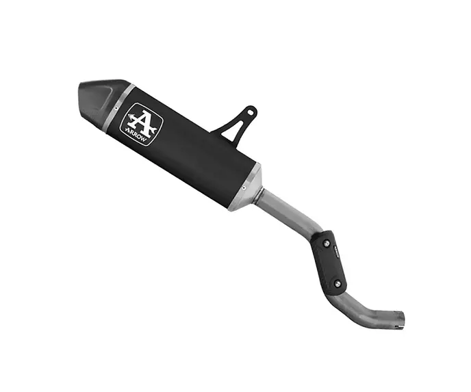 Voge Valico 525DSX výfuk Arrow Indy Race – Obrázok 2
